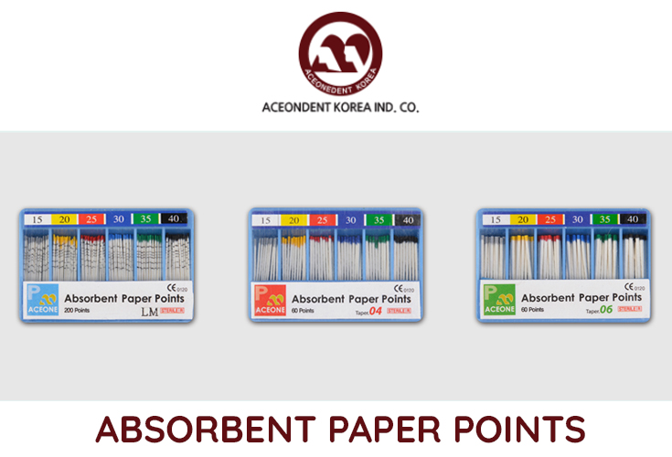 ABSORBENT PAPER POINTS