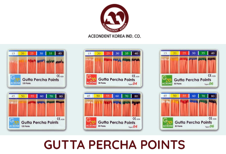 GUTTA PERCHA POINTS